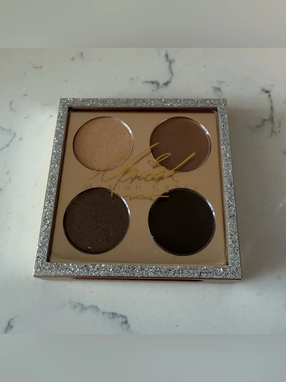 MAC Cosmetics Mariah Carey Neutral Brown & Black Four-Shade Eyeshadow Quad